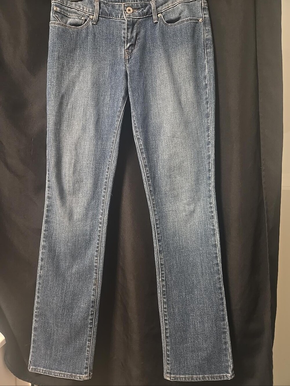 Levi’s Don’t Give Up Modern Rise Skinny Jeans Women’s 6/28 Medium Wash